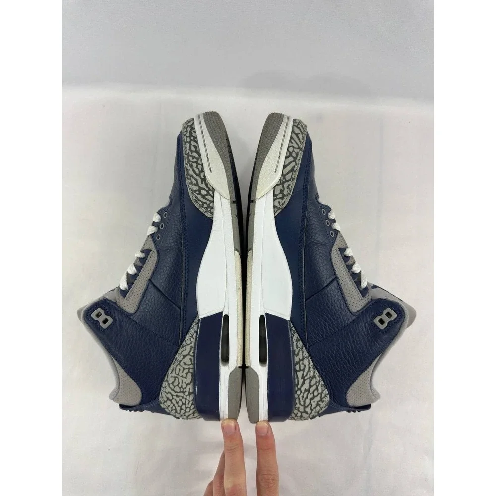 Nike Air Jordan 3 Retro 'Georgetown' CT8532-401 Men's Size 8.5